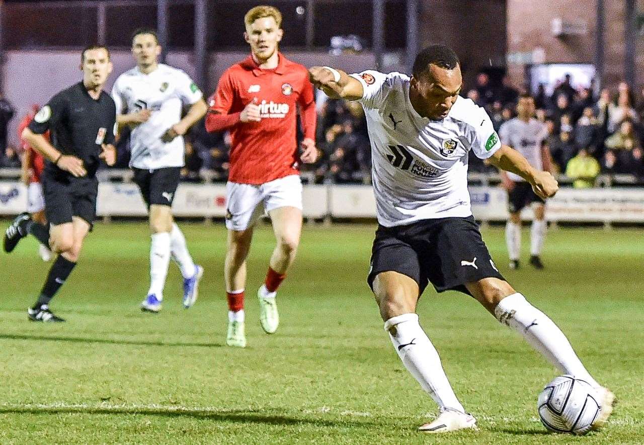 Altrincham hit Ebbsfleet for six