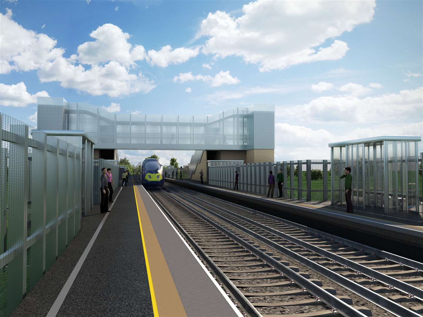 This is what the new multi-million pound station could look like