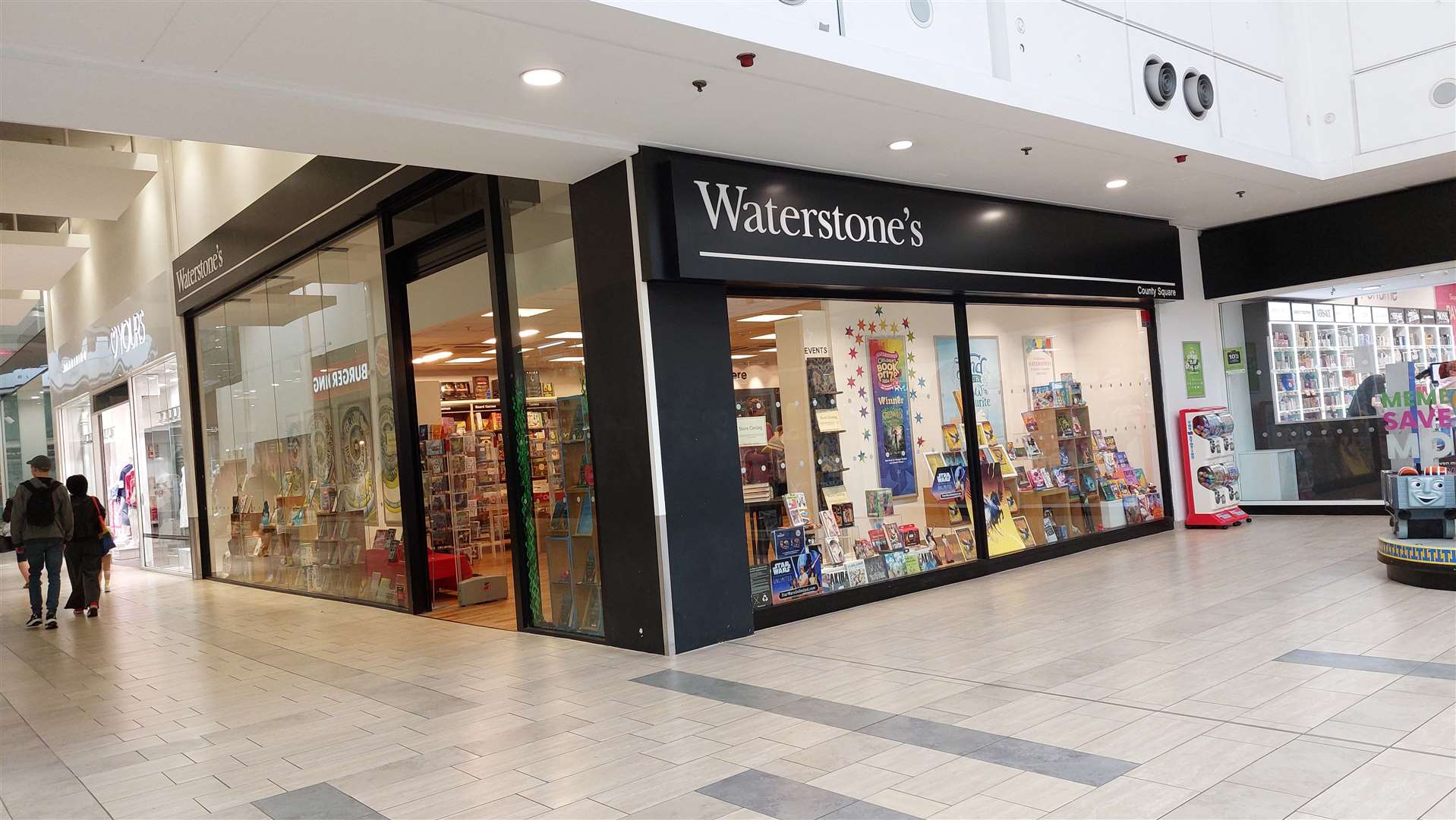 Waterstones in County Square, Ashford, is set to close