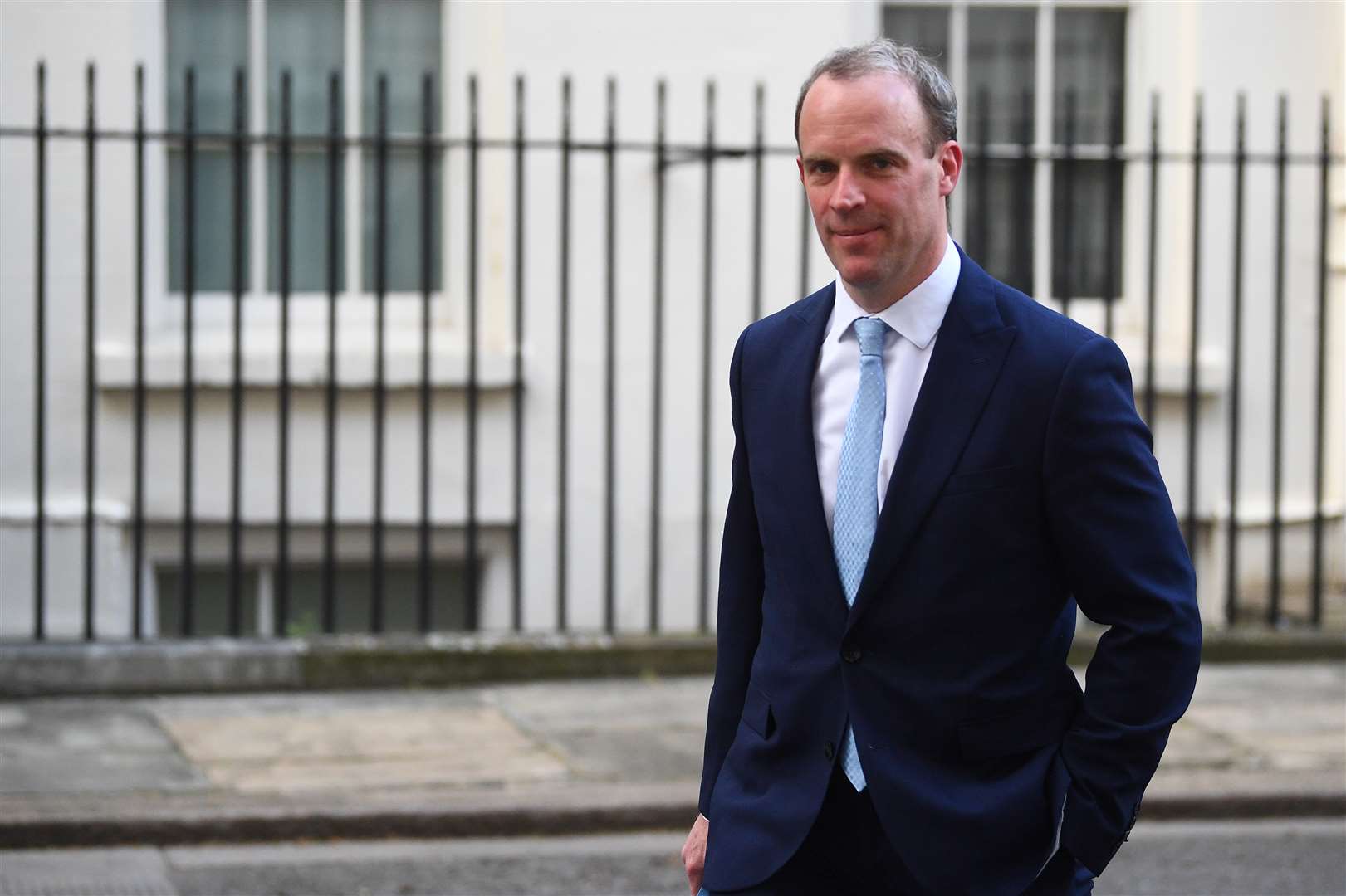 Foreign Secretary Dominic Raab said more than 2,000 UK nationals have so far been repatriated on charter flights from seven different countries (Victoria Jones/PA)