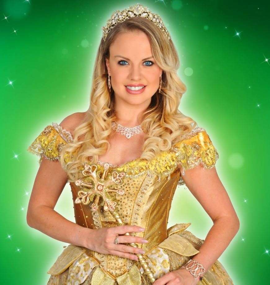 Former Strictly star Joanne Clifton is at the Marlowe Theatre in Canterbury Picture: The Marlowe Theatre