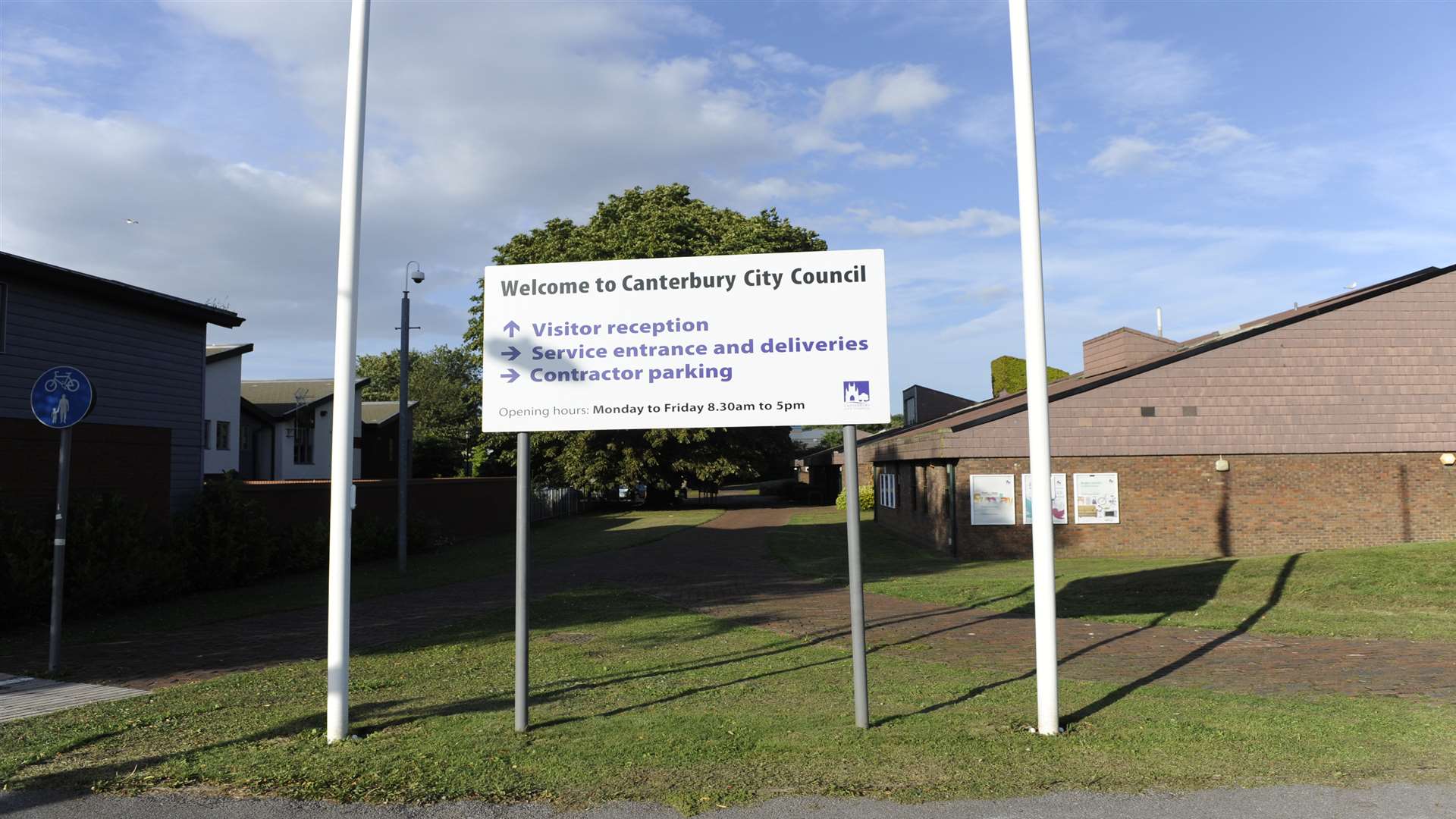 Canterbury council offices