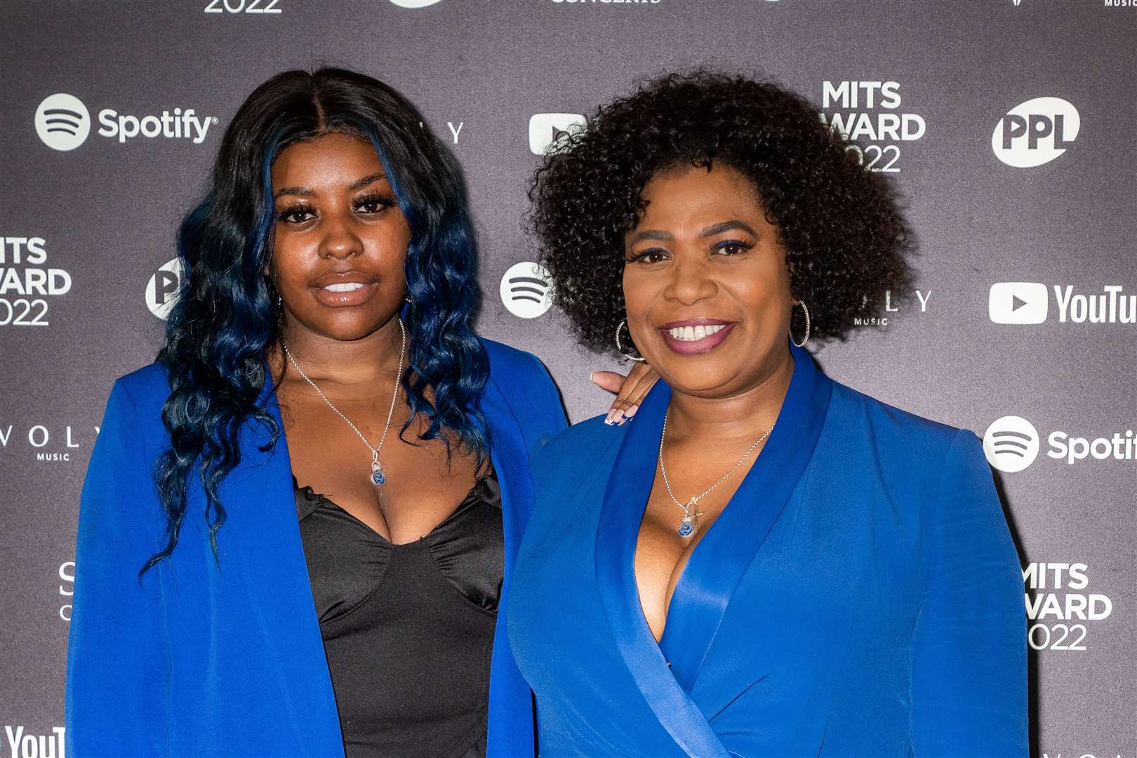 Tanisha Edwards and Brenda Edwards (Aaron Chown/PA)