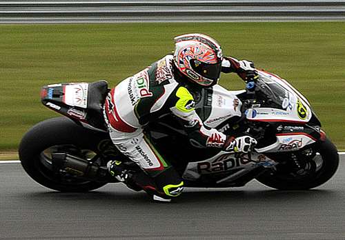 British Superbike Championship leader Shane Byrne. Picture: Ravendale/PSP