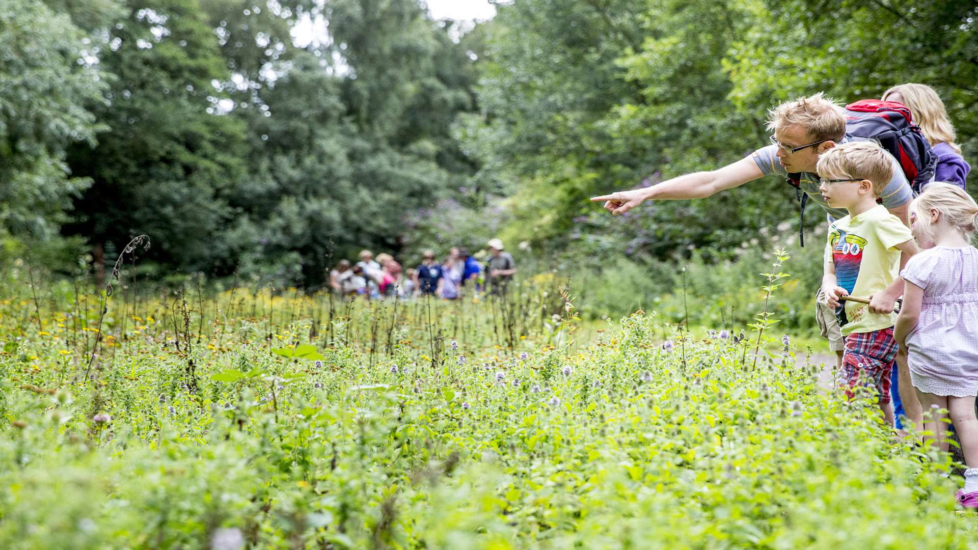 Youngsters can become Nature Detectives or join in a Scavenger Hunt to earn Kent Wildlife Trust badges at the KM Charity Walk 2017.