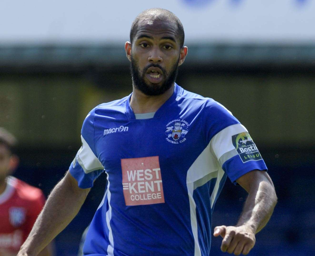 Tonbridge winger Jared Small Picture: Andy Payton