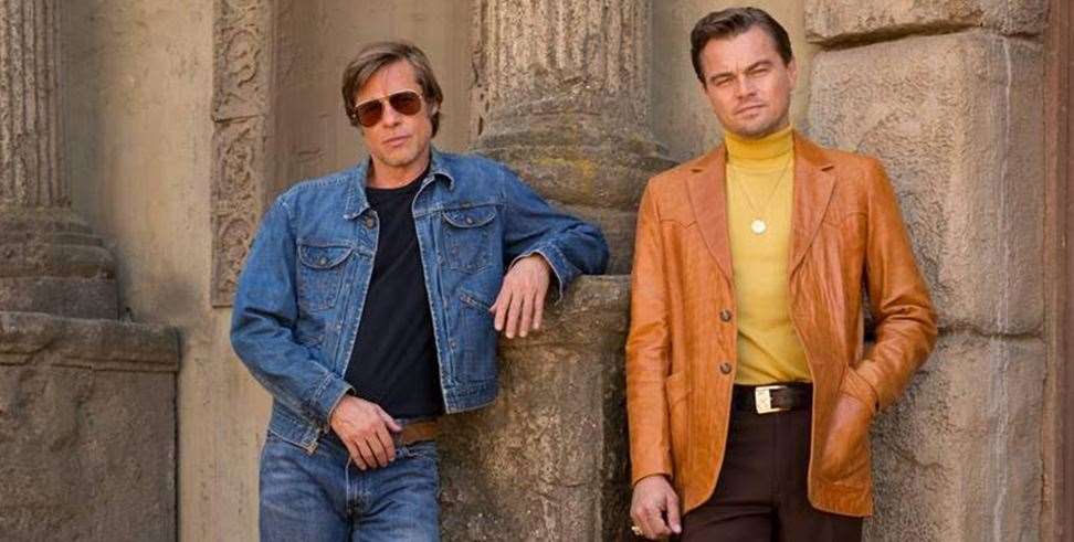 Once Upon a Time in Hollywood stars Brad Pitt and Leonardo DiCaprio