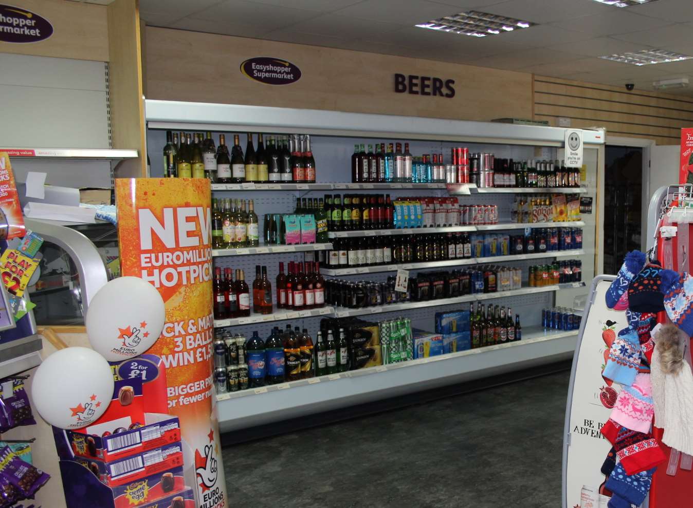 Inside: New Post Office counters will replace the chiller cabinet