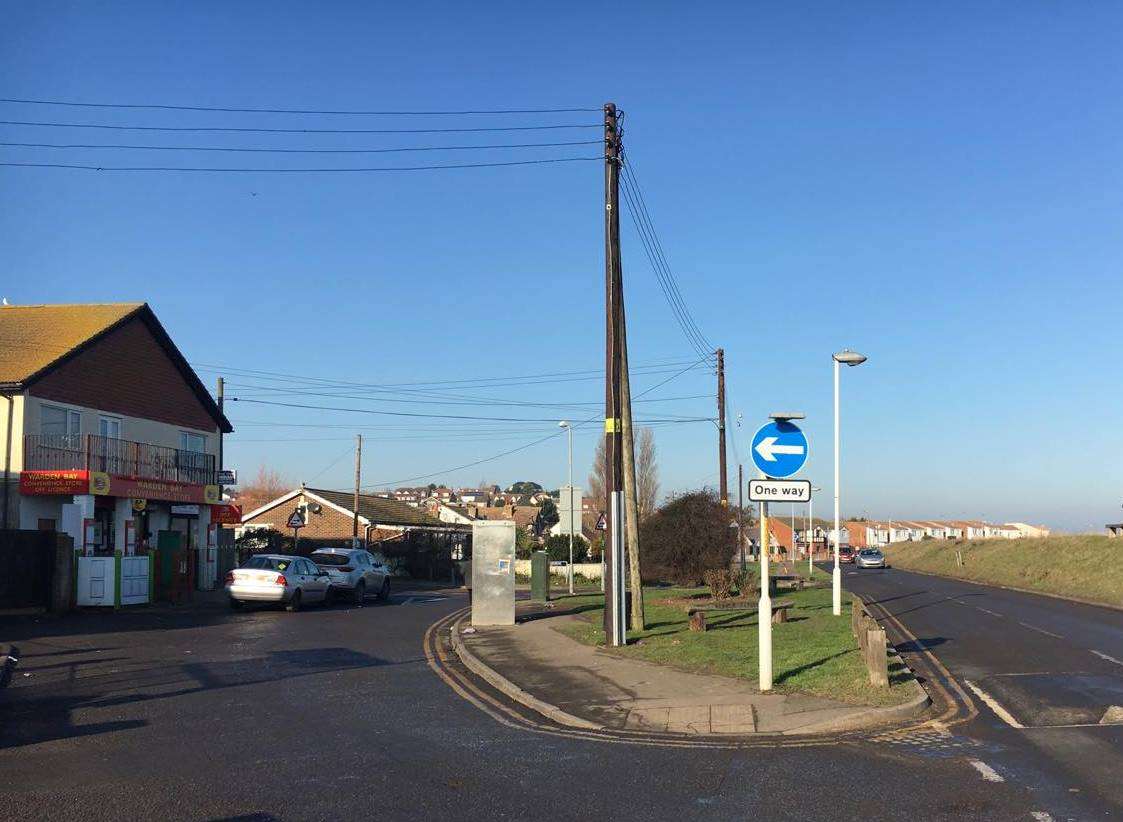 The attack happened on Jetty Road