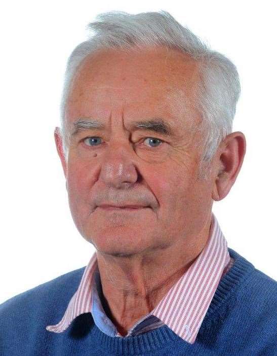 Leader of Swale council, Cllr Roger Truelove (Lab). Picture: Swale council