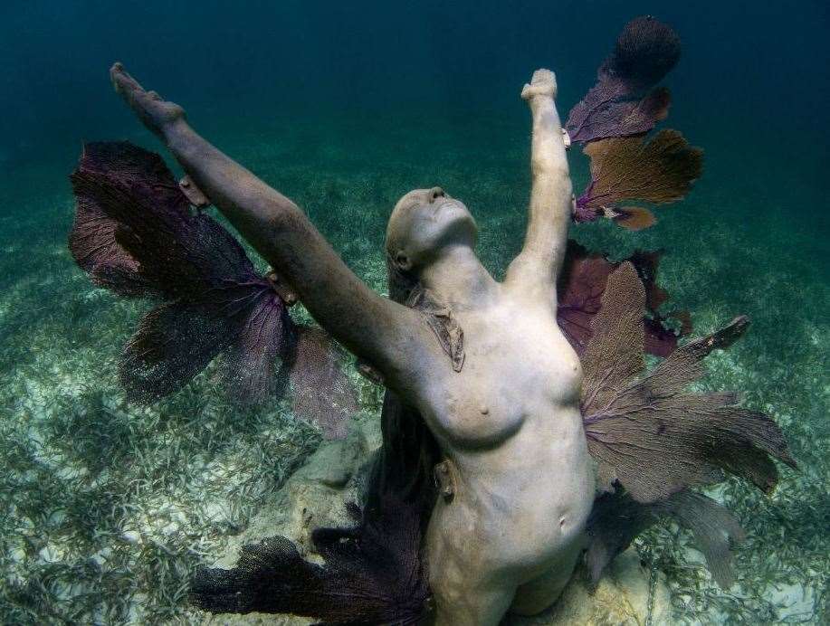 Reclamation. Picture: Jason deCaires Taylor