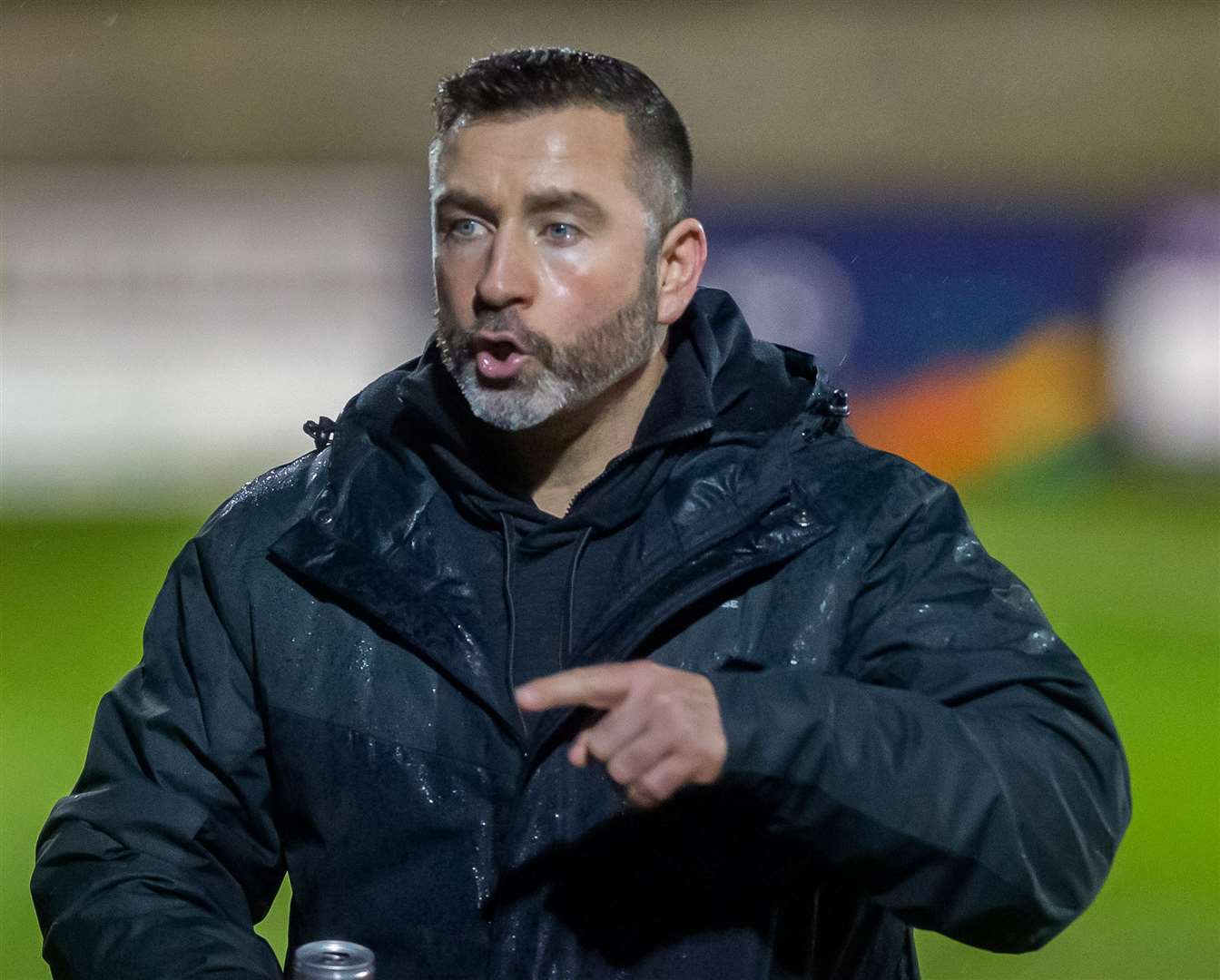 Sittingbourne manager Ryan Maxwell. Picture: Ian Scammell