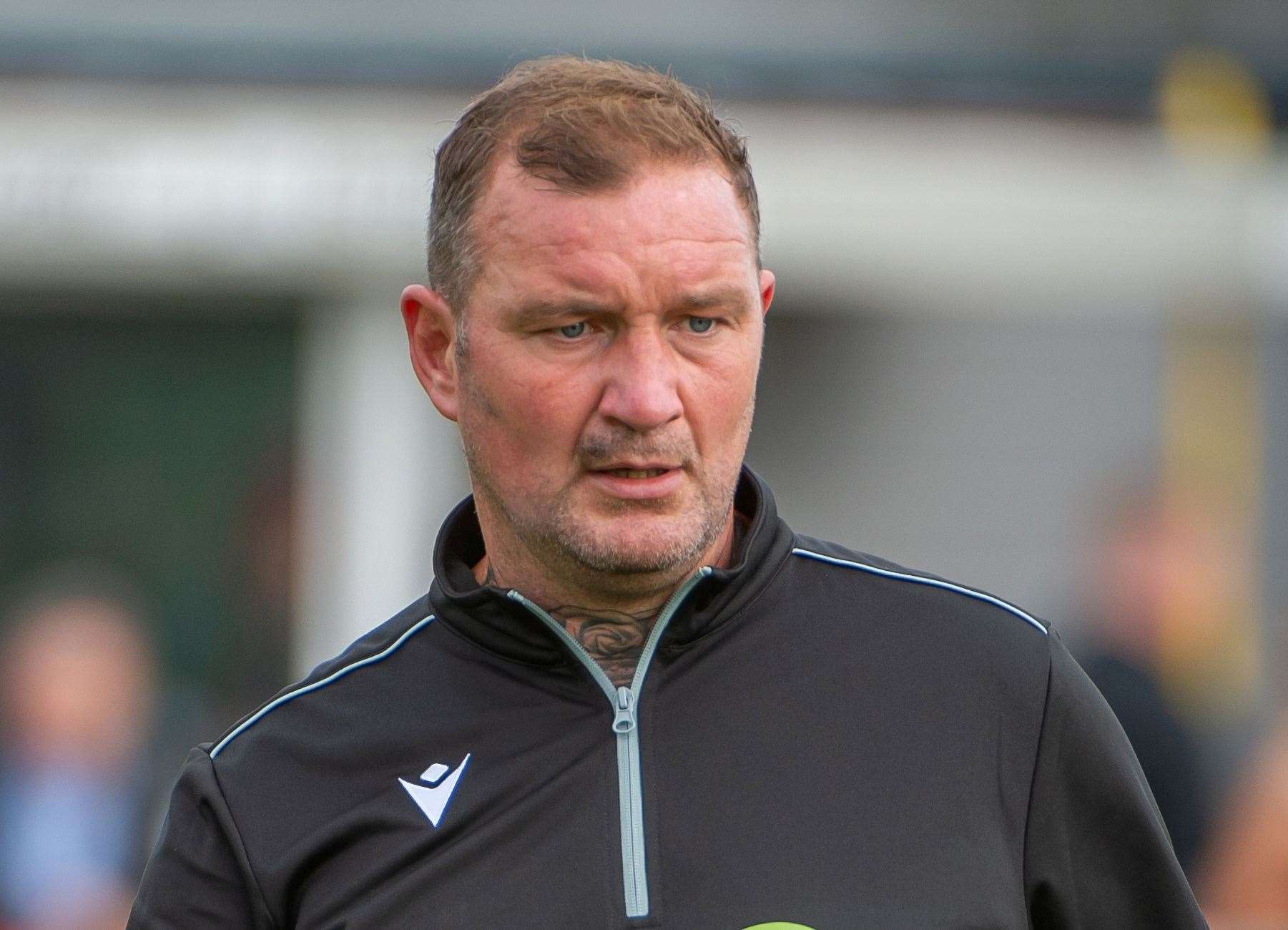 Ashford United manager Danny Kedwell. Picture: Ian Scammell