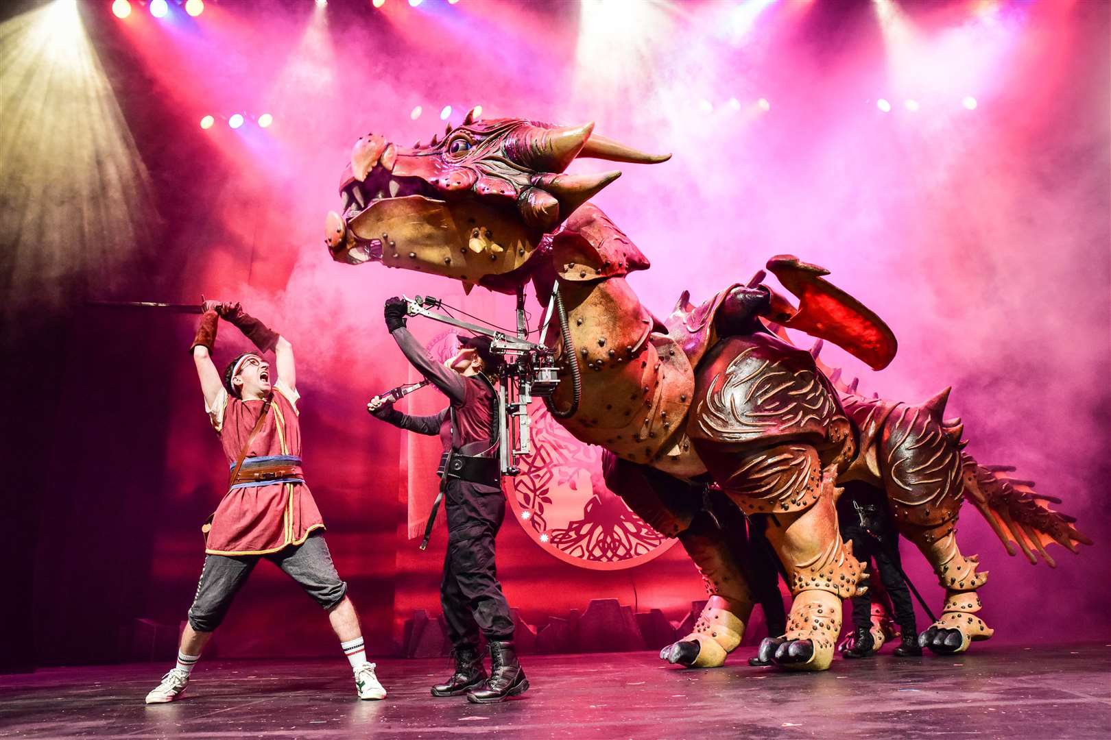 Dragons and Mythical Beasts is bringing legendary creatures to life at the Marlowe Theatre. Picture: Supplied by the Marlowe Theatre