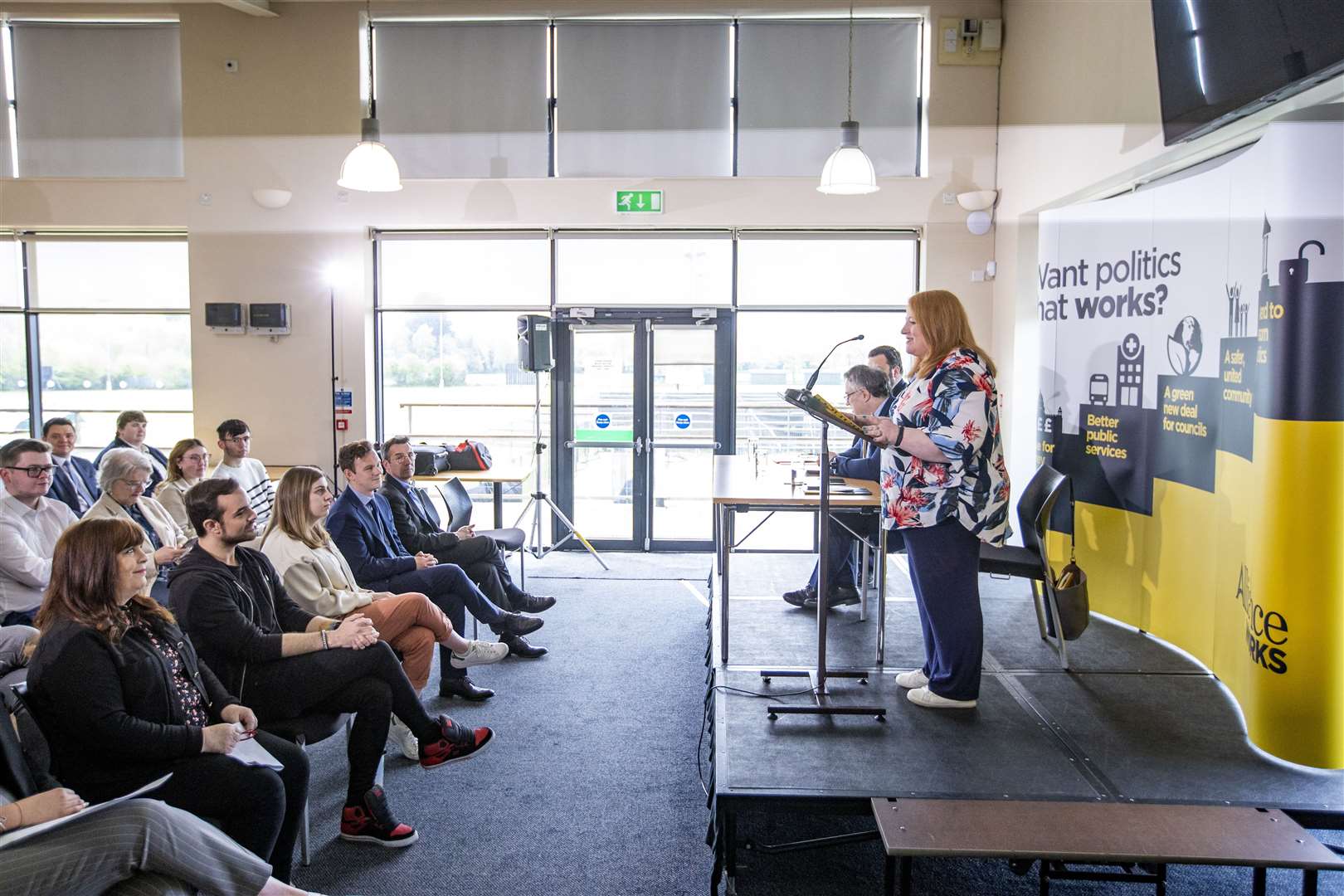 Alliance Party leader Naomi Long (Liam McBurney/PA)