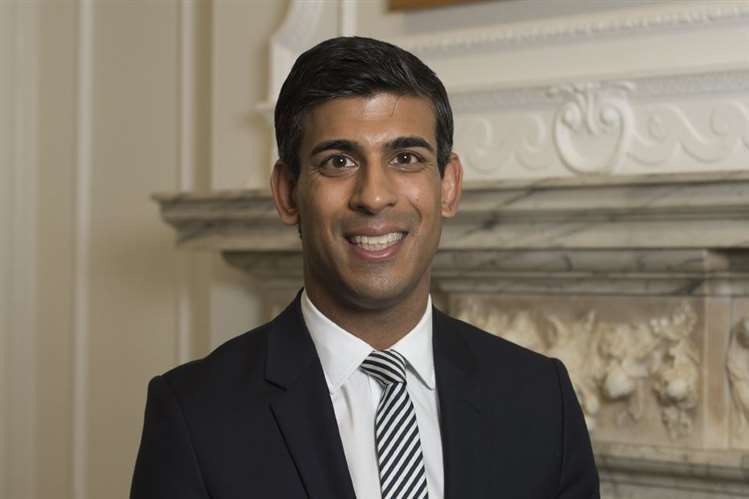 Chancellor Rishi Sunak