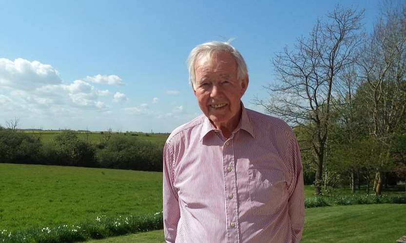 Retired farmer Vincent Brealy says that his lands have always been subject to the needs of a growing town