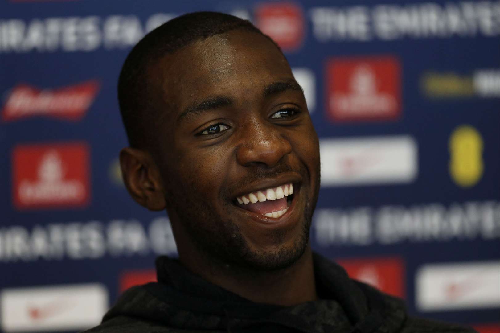 Yannick Bolasie was targeted with racist abuse by Kirk Thompson (Paul Harding/PA)