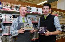 Ashley Fuller and James Edwards from Waitrose Dartford