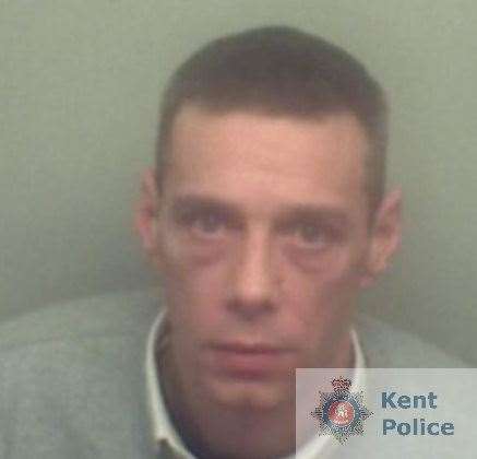 Anthony Ridge has been sentenced to 10 years in prison. Picture: Kent Police (36476505)