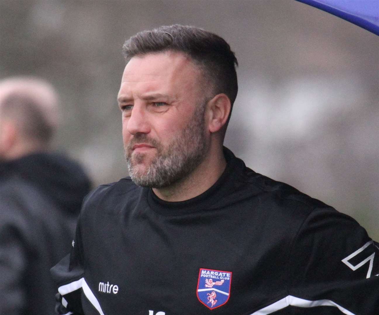 Margate manager Jay Saunders Picture: Don Walker