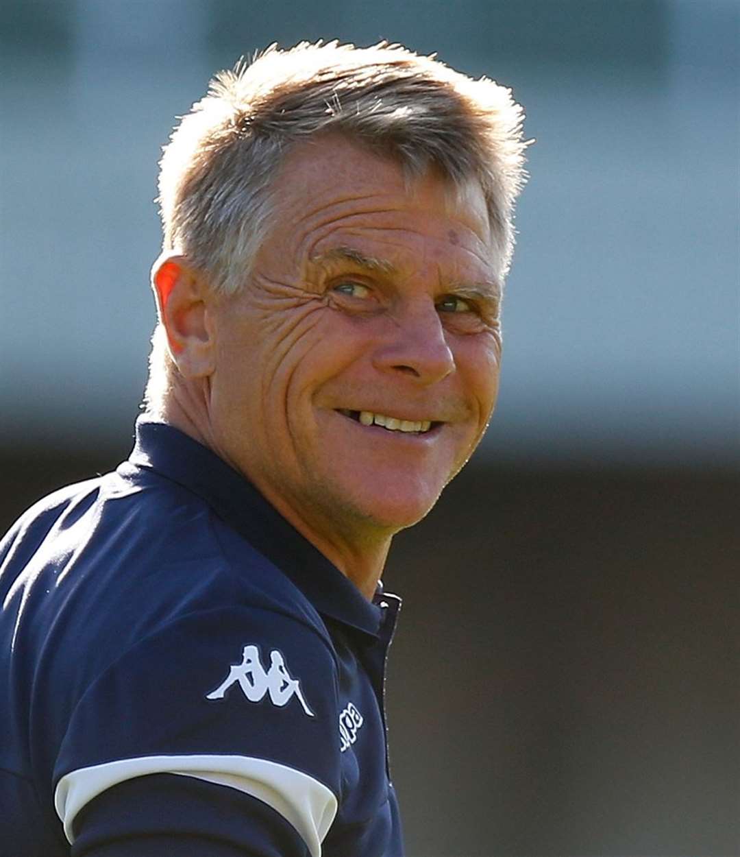 Dover Athletic manager Andy Hessenthaler. Picture: Andy Jones