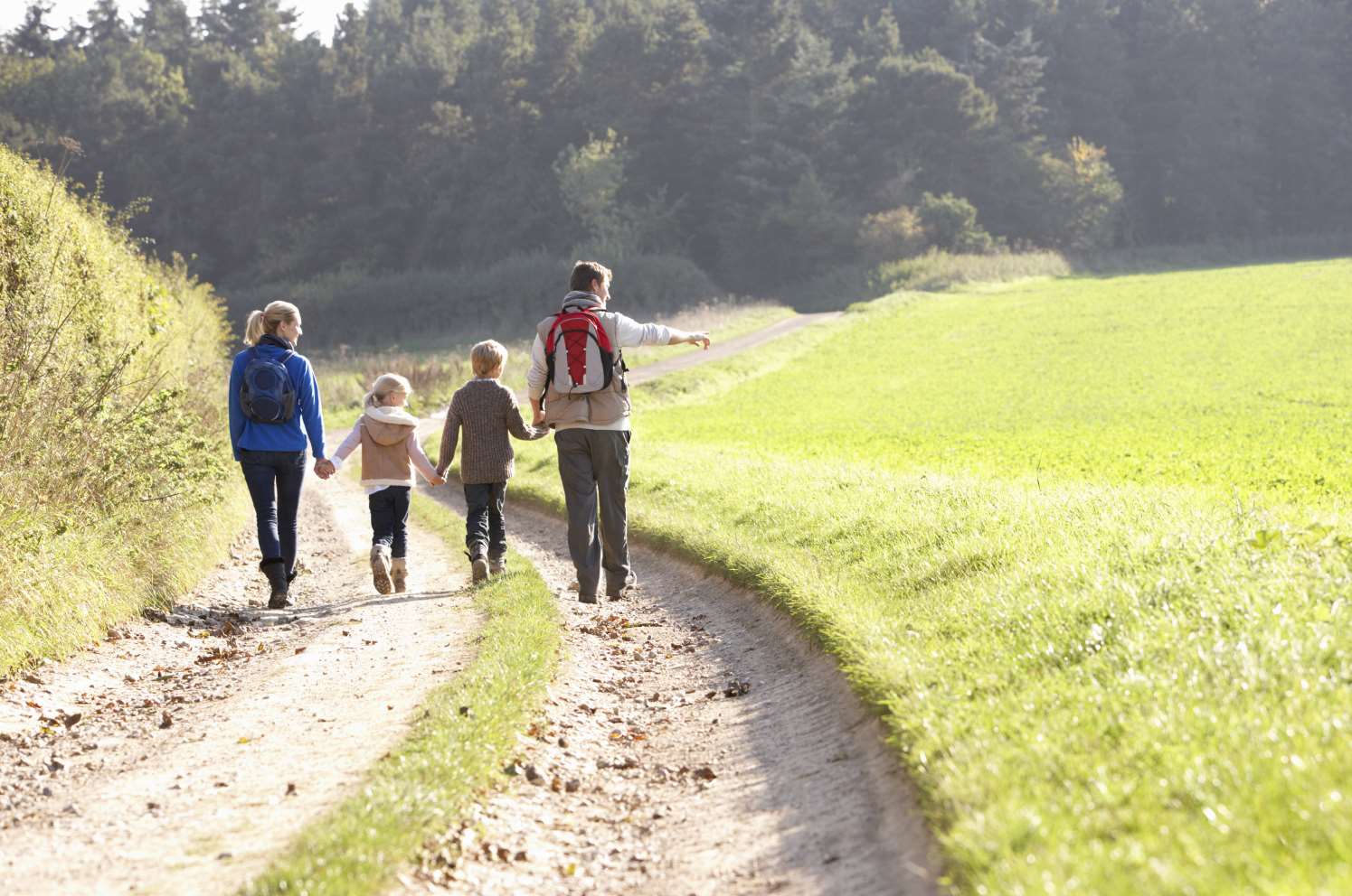 Head out on a family walk