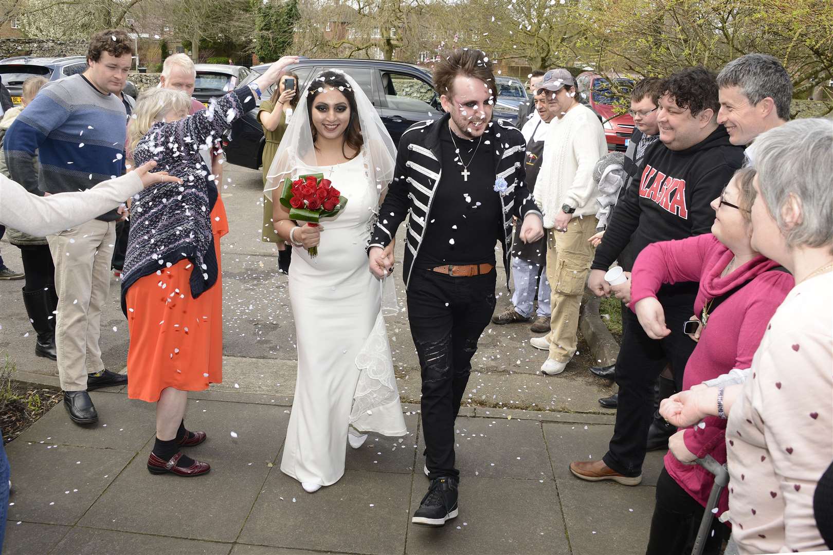 Canterbury Umbrella Centre.Wedding reception of Lily and Jaxx..Picture: Paul Amos. (7891155)