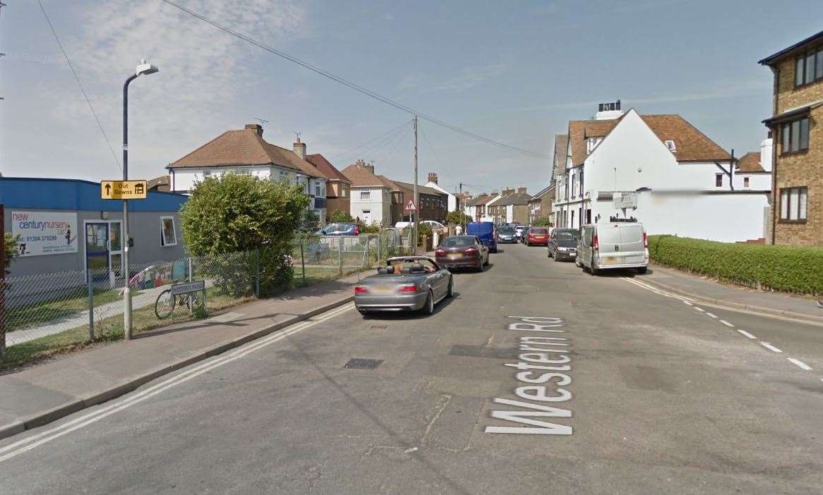 General view of Western Road, Deal. Picture: Google Maps