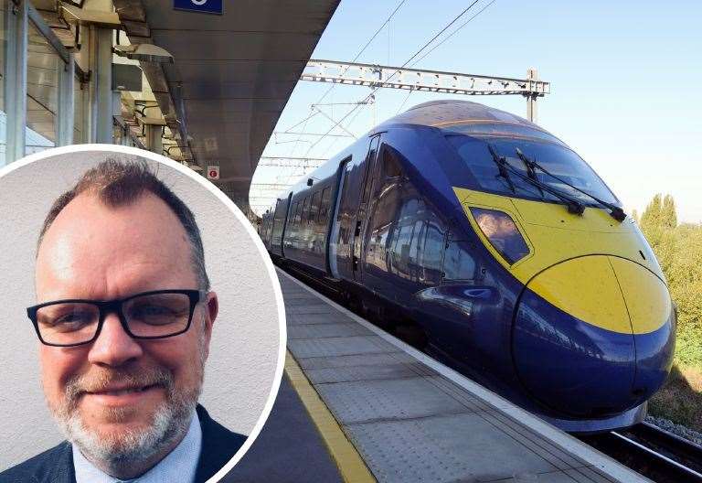 OPINION: Eurostar’s refusal to revive services in Ashford and Ebbsfleet ...