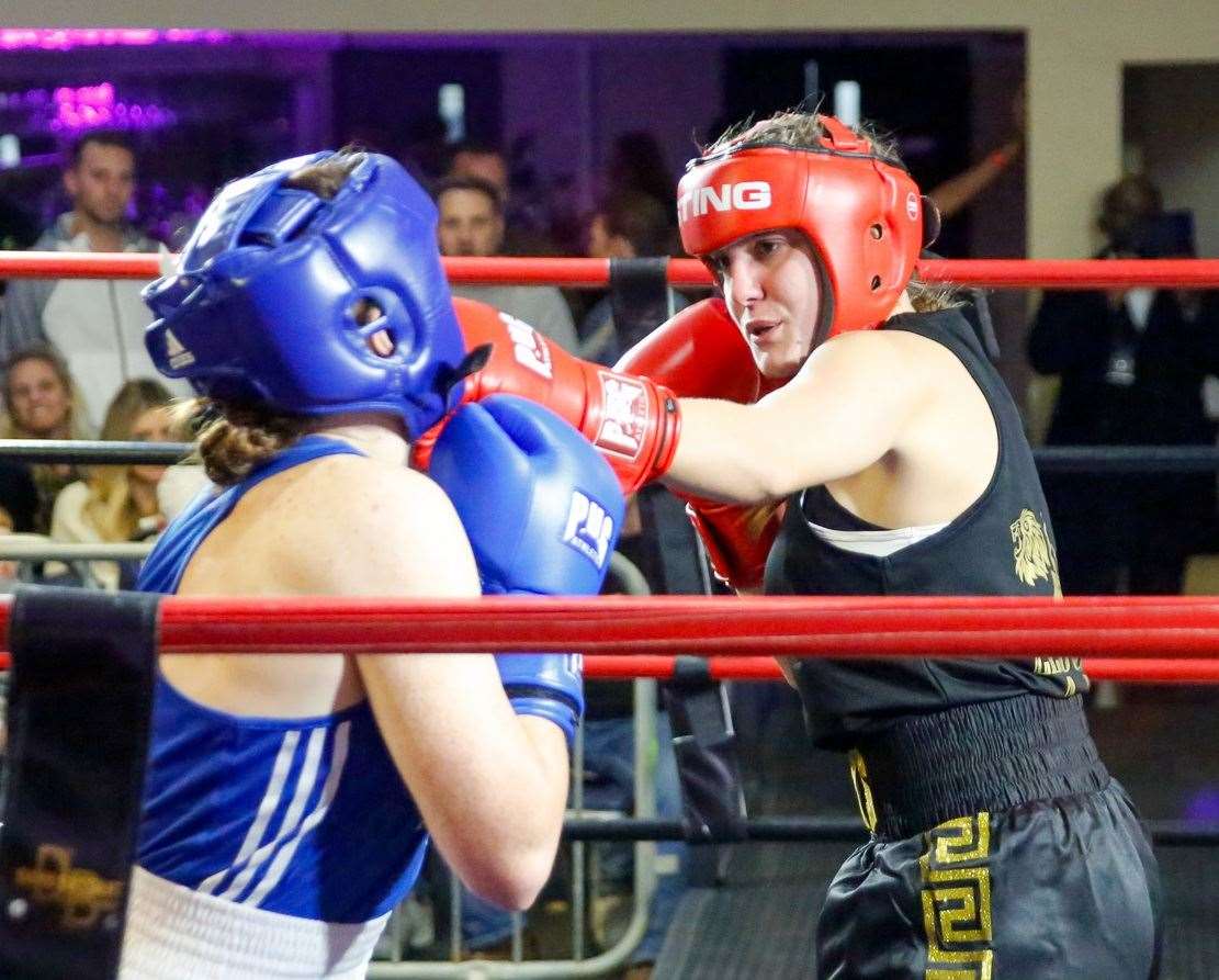 Frankie Hills in action for Leo's Lions ABC. Picture: Hemanshu Malaviya / hmphotography.co.uk