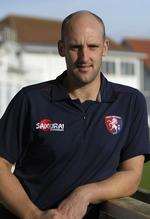 Kent captain James Tredwell