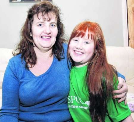 Kind-hearted Jessica and mum Angela