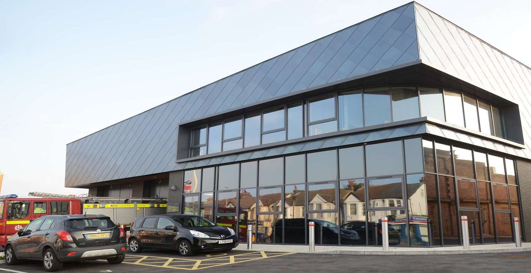 Medway Fire Station moved to a new premises in Watling Street in 2017