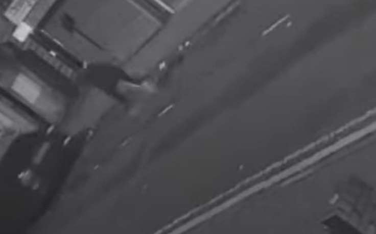 CCTV of Shkelzen Taka moments before he was murdered by driver Tony Green. (West Midlands Police/PA)