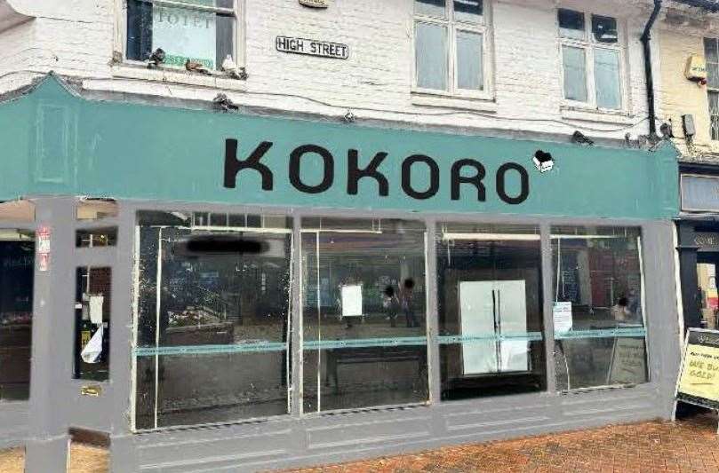 An image of the what Kokoro's diner in Ashford could look like. Picture: Kokoro