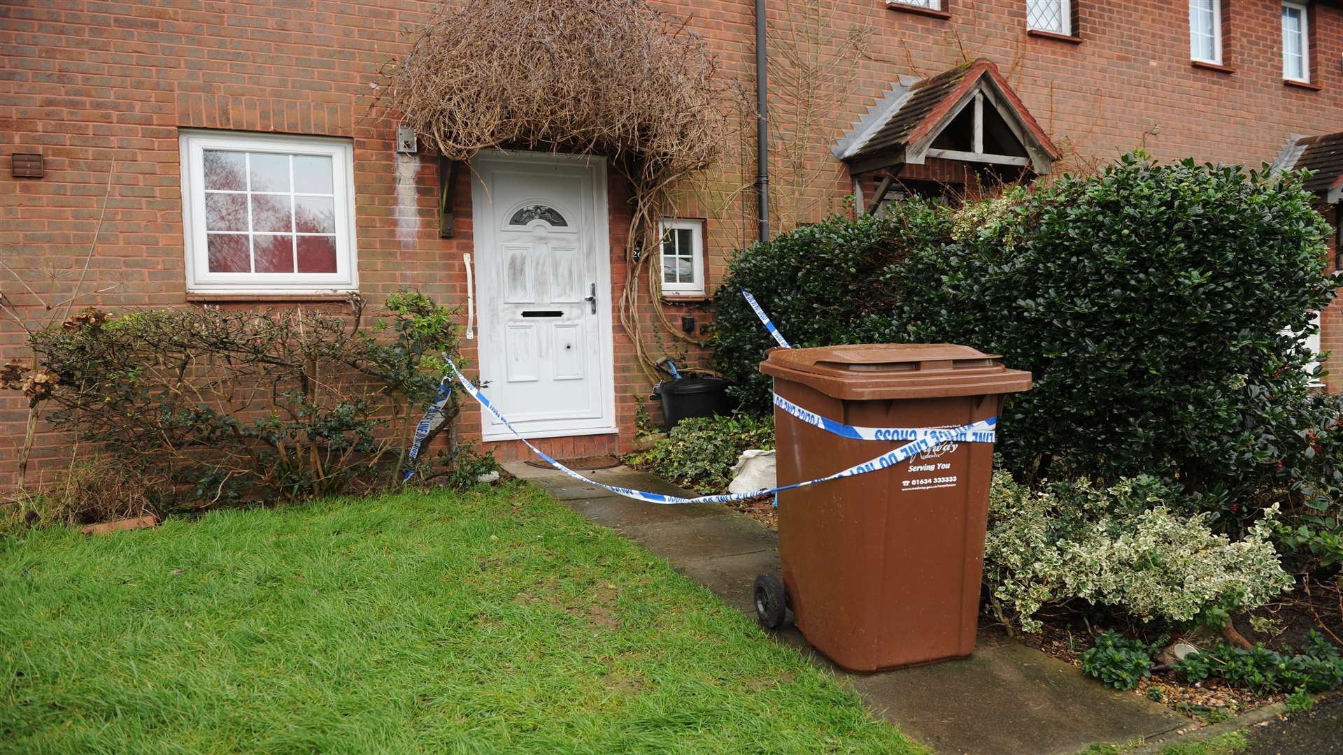 The house in Weybridge Close