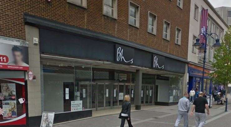 Mothercare had a concession store at the now-closed BHS branch in Gravesend. Picture: Google