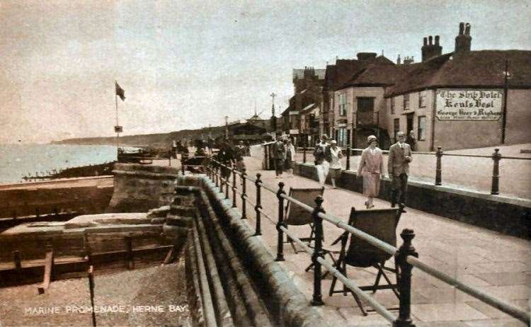 Another postcard, this time showing the pub in 1929. Picture: Rory Kehoe