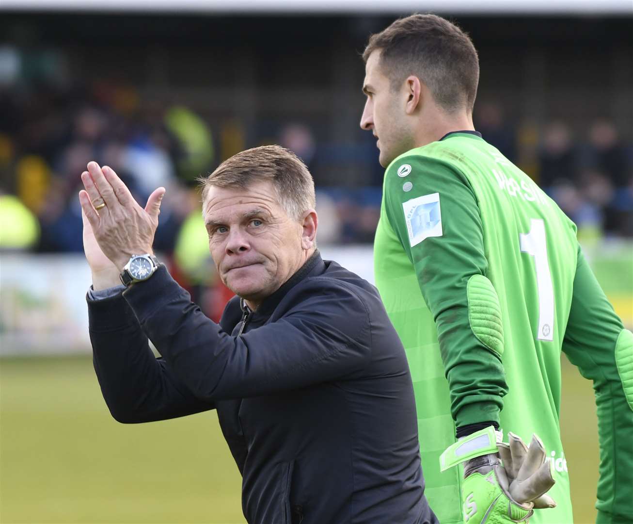Dover Athletic Manager Andy Hessenthaler Looks Ahead To Fa Cup Second Round Tie With League 1