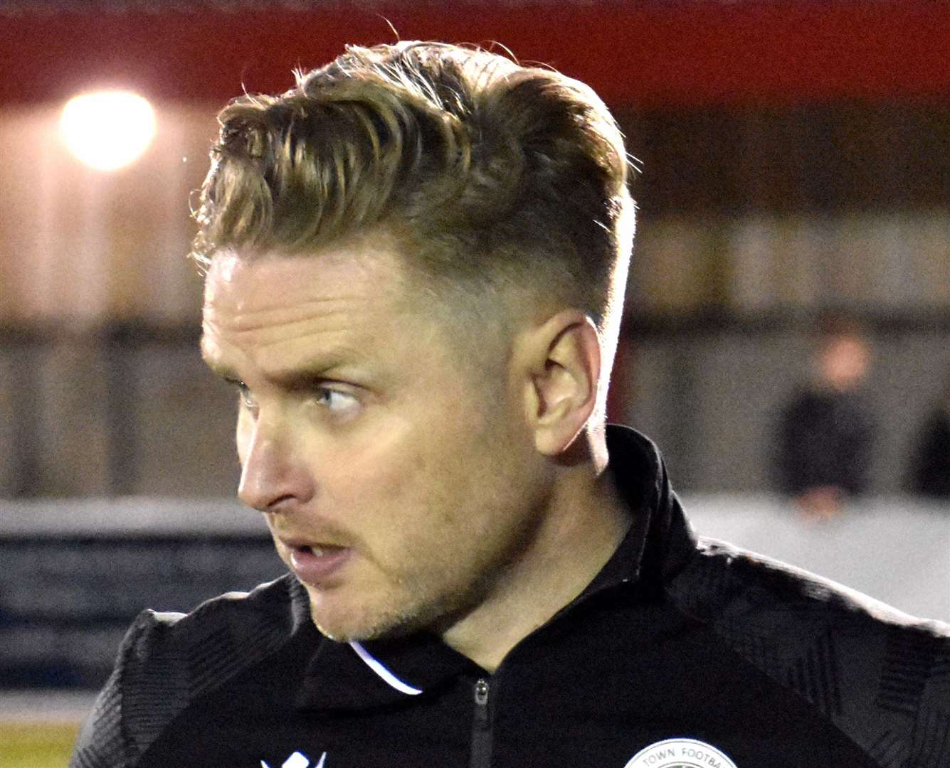 Hythe Town manager Nick Davis. Picture: Randolph File