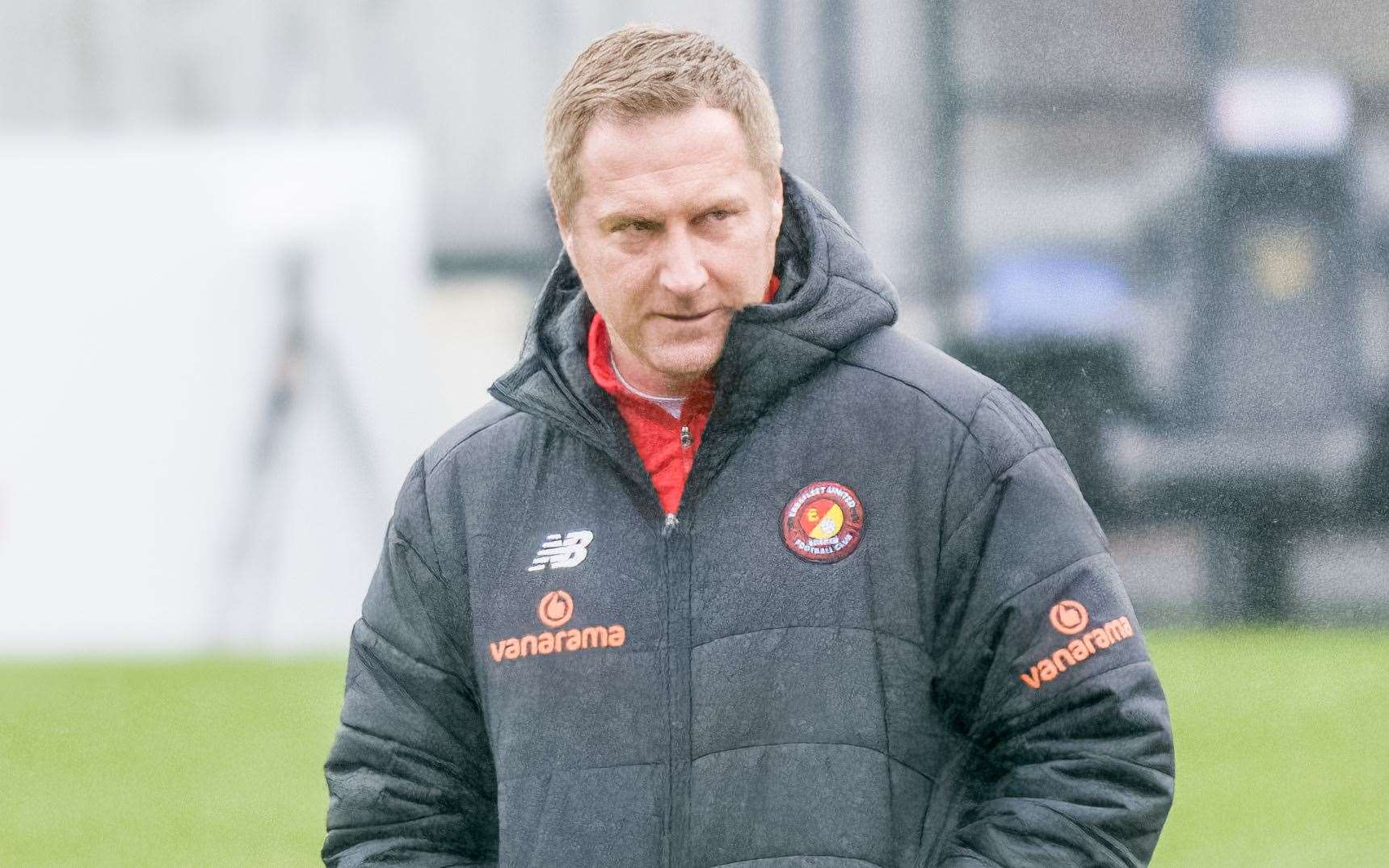 Ebbsfleet United manager Dennis Kutrieb. Picture: Ed Miller/EUFC