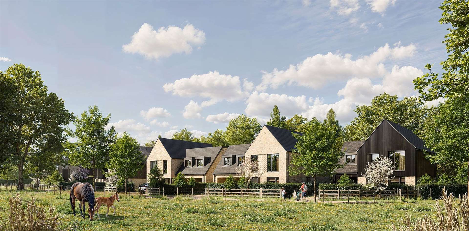 How the new homes in Lower Street, Eastry near Sandwich could look. Picture: Hollaway Studio