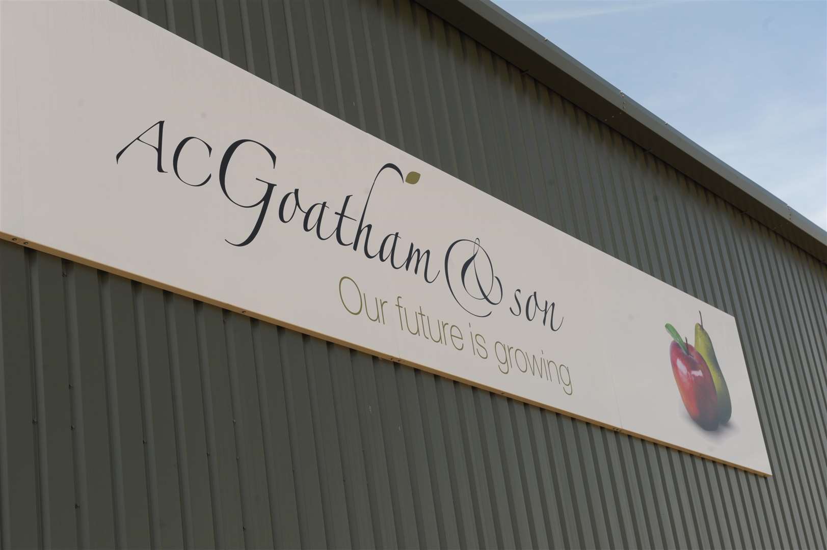 AC Goatham's headquarters at Flanders Farm in Hoo. Picture: Steve Crispe