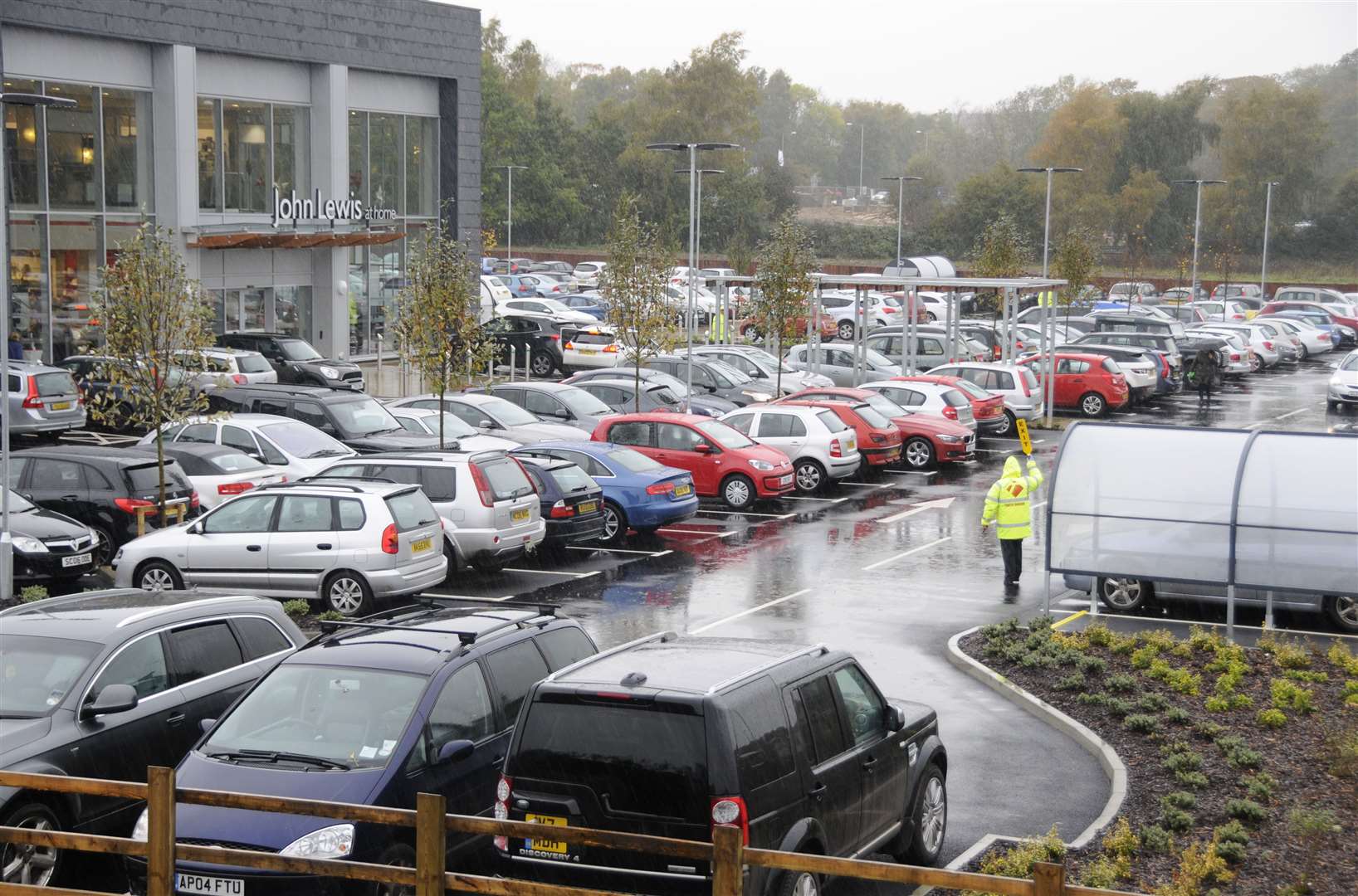 The former John Lewis store in Ashford on its opening weekend. Picture: Paul Amos