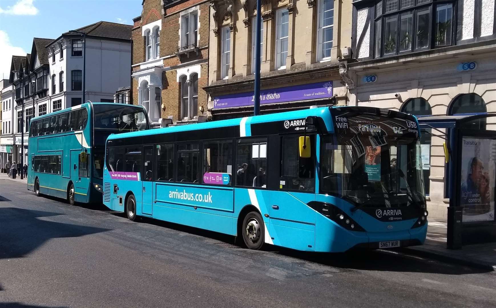 Bus services are under threat