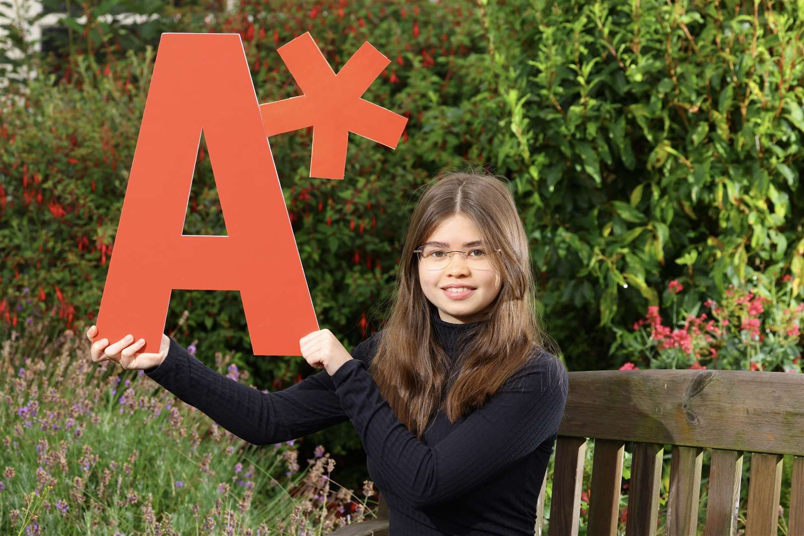 Francesca Morgan said her mother Faustina, who taught her at home until her GCSEs, would be ‘immensely proud’ (Darren Irwin Photography/PA)