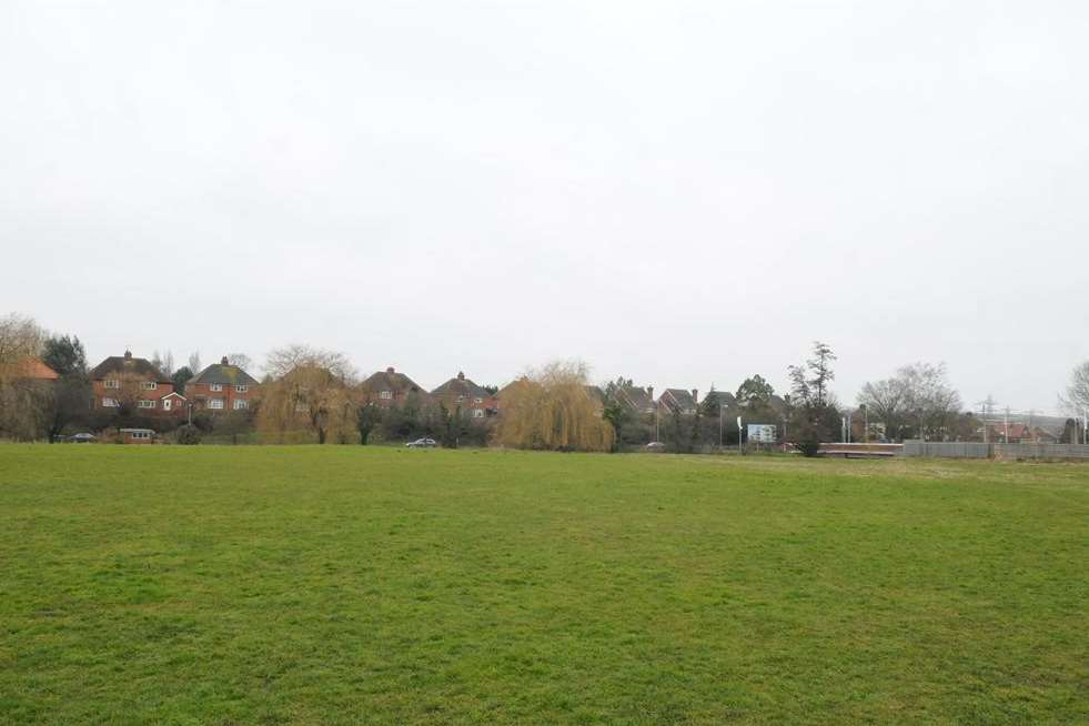 The field at Kingsmead