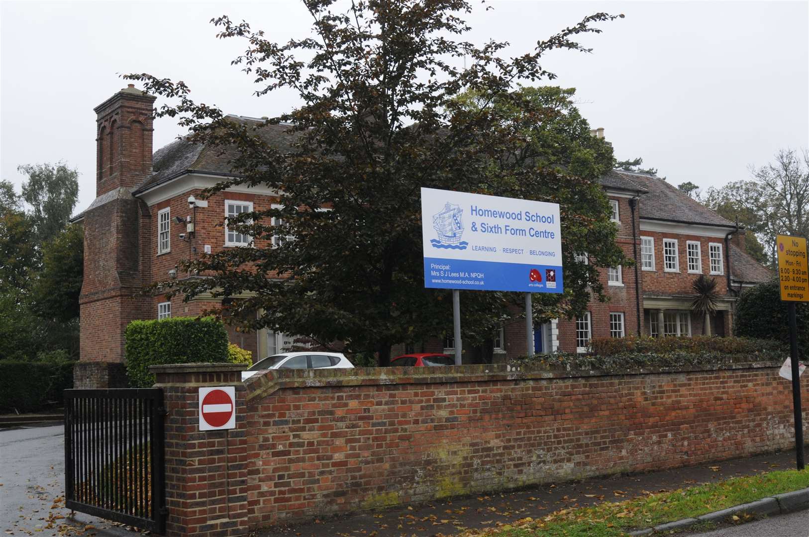 Primary school pupils in Tenterden will be studying at Homewood secondary school. Picture:Paul Amos