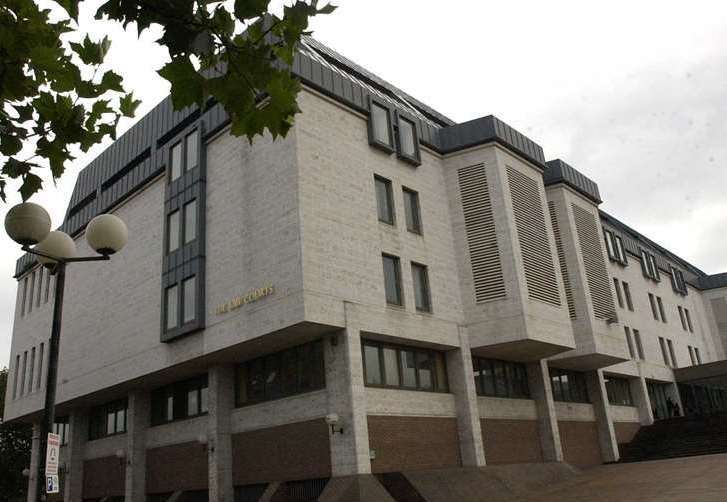 The Maidstone man was spared jail after being sentenced at Maidstone Crown Court